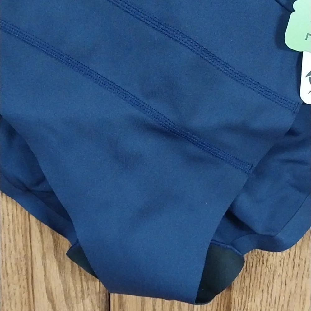 Phoenix NWT Malibu Angled Cheeky Bikini Size XL‎ Blue UV Protection